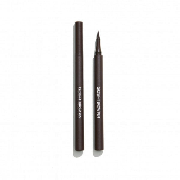 GOSH Brow Pen 003 Dark Brown Makeup Gosh Copenhagen   