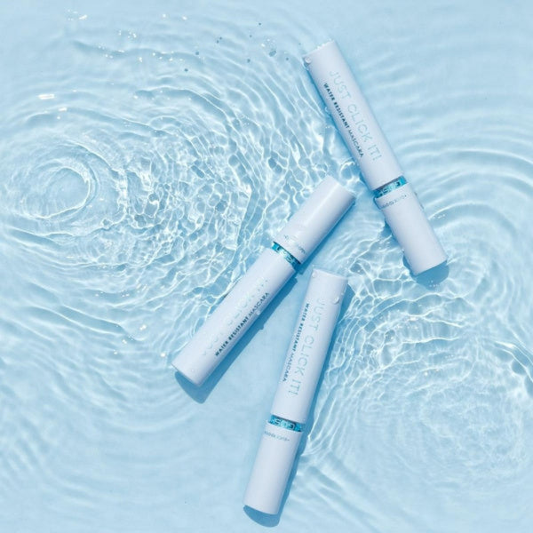 GOSH Just Click It Water Resistant Mascara Makeup Gosh Copenhagen   